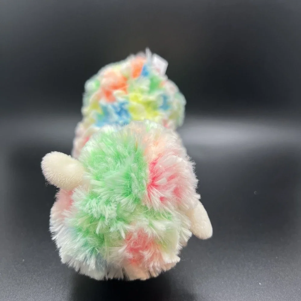 TY Beanie Baby - LOLA the Rainbow‎ Llama (6 inch) - Stuffed Animal Toy